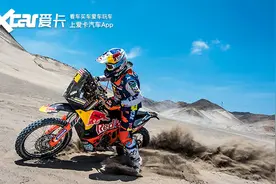 无限接近达喀尔战车 KTM发布450 RALLY REPLICA图片