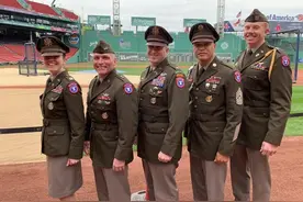 美军开始换装“二战风格”新式军装 500美元一套自行购买图片