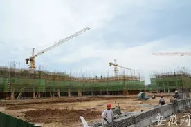 90栋住宅共1608套！巢北片最大安置点项目建设加速推进中图片