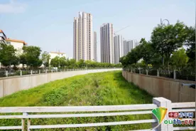 山西太原再现“锦绣龙城”胜景“九河”治理显现成效图片