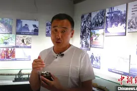 2000多件侵华日军物品首展 揭露日军侵略罪行(图)图片