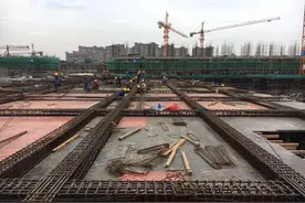 城南拆迁安置项目建设火热推进图片