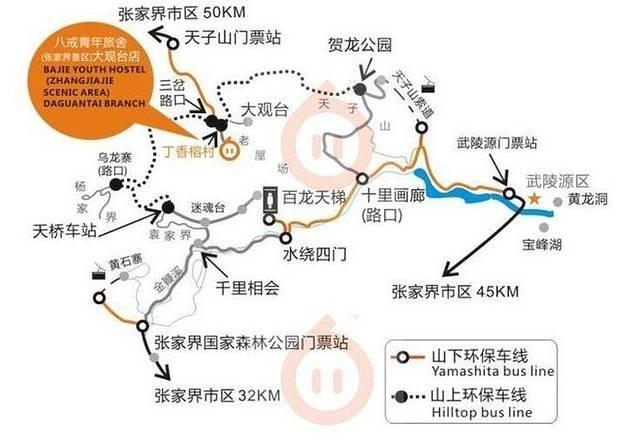 我家开的界，所以张家界（一人7日自由行含详细路线：张家界凤凰长沙）