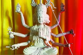 “斗姆元君”像重塑，厦门沙坡尾添人文底蕴图片