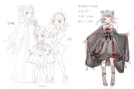 穿洛丽塔装的人，背后有一个怎样的世界？图片