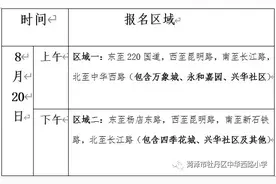 牡丹区又有6所小学发布招生公告图片