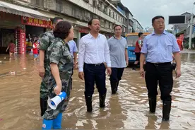 避让沱江洪峰 内江转移人员超7万人图片