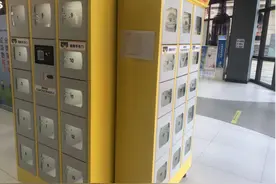 商家放置骑手取餐，北京大兴试点智能配餐新模式图片