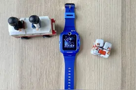 寓教于乐安全守护 华为儿童手表4X评测图片