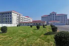 中国一冶完成安阳一中校门两侧绿化施工任务图片