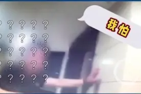 男子喝醉了找不到家，看到民警喊：“蜀黍，我怕！”图片