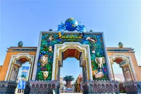 中原打卡有了新地标，银基动物王国正式开园图片