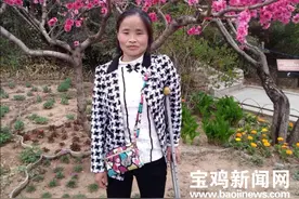 宝鸡高新区：健康扶贫政策让多年残疾女子扔掉了双拐图片