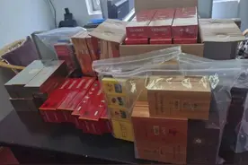 曝光！450元的中华烟，300元回收！浙江一老板娘被抓了图片