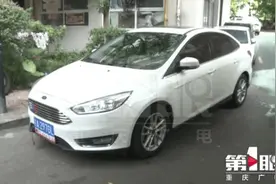 百叶窗掉下爱车被砸“肇事者”到底是谁？图片