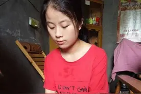 央视“孝心少年”、四川仪陇农家女孩蔡菊英被中山大学录取图片