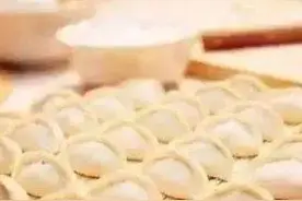 吃水饺是一种仪式图片