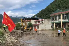 G212线文县碧口镇方向至G75武罐高速顺利打通图片