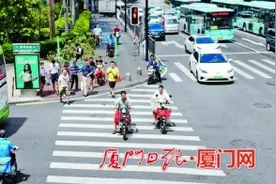 执勤一周多，厦门警务无人机抓拍不文明交通行为1190起图片