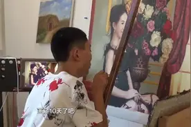 这些油画的作者，你值得认识图片