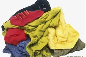 垃圾分类知识丨脏污衣服属于什么垃圾？图片