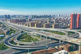 世纪大街高架桥21日起可直通东部快速路图片