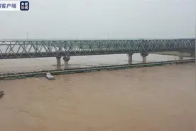 黄河山东段将迎来大流量过程 54座浮桥正在陆续拆除图片
