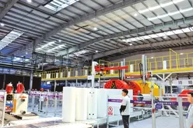 全国最大规模热水器互联工厂投产图片