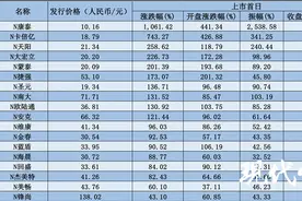 创业板注册制新股首秀：最高涨近30倍，有人瞬间亏60%图片