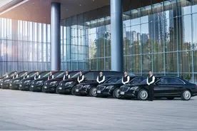 网约车再燃烽火，奔驰驾到瞬间提高了整个市场的颜值图片