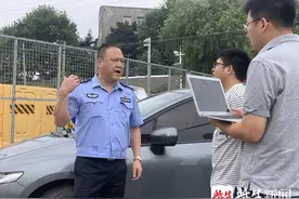 4.5公里装了40个高空探头，南京江北实施工地智慧监测图片