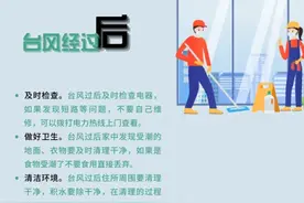 台风应对有讲究，防台小知识学起来图片