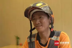 四川籍杭州“网红”单腿外卖小哥寻亲：希望哥哥能回家 在母亲坟前磕个头图片