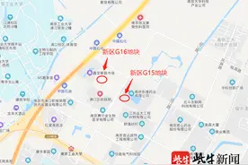 南京江北核心区再添2幅宅地 毛坯房限价维持在30750元/㎡图片