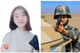 女兵入伍前后对比照：有一种蜕变叫参军图片