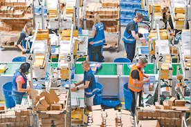 从塑料花到机器人，从传统外贸到智能仓库与展示平台——海外仓见证中欧跨境电商蓬勃发展图片