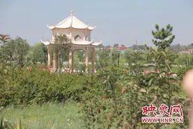 安阳市铜冶镇东积善村：民富村强景色美图片