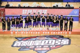 办赛​防疫两不误，CUBA带着大学生追梦、“破圈”图片