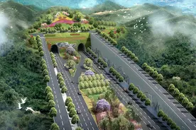 香炉山隧道左线顺利贯通 年内将实现隧道主体结构完工图片