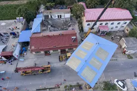 山西临汾饭店坍塌事故，为农村建筑安全敲响警钟图片