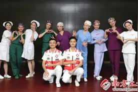 护士服颜色里的“秘密”，你都知道吗？图片