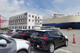 上海汽车出口逆势增长，今年1-7月出口额同比增长近两成图片