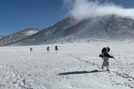 印军这一动作暴露在中印边境过冬的真实兵力图片