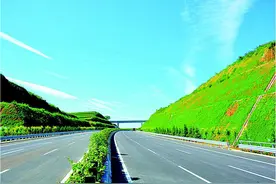 太原东二环高速全面建成图片