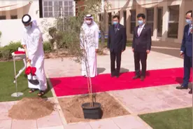 首家海外中国全日制学校正式落户迪拜图片