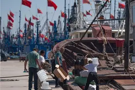 河北黄骅：休渔期结束 启航“耕海牧渔”图片