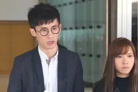 “港独”梁颂恒上诉失败即时服刑 非法集结罪成判监4周图片