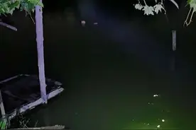 “通知我哥，不要通知我爸妈。”台州小伙报警后，便跳进河里……图片