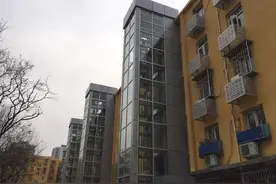 张家口市推进老旧小区既有住宅加装电梯工作图片