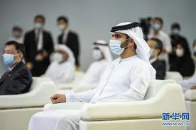 迪拜中国学校举行成立仪式暨开学典礼图片